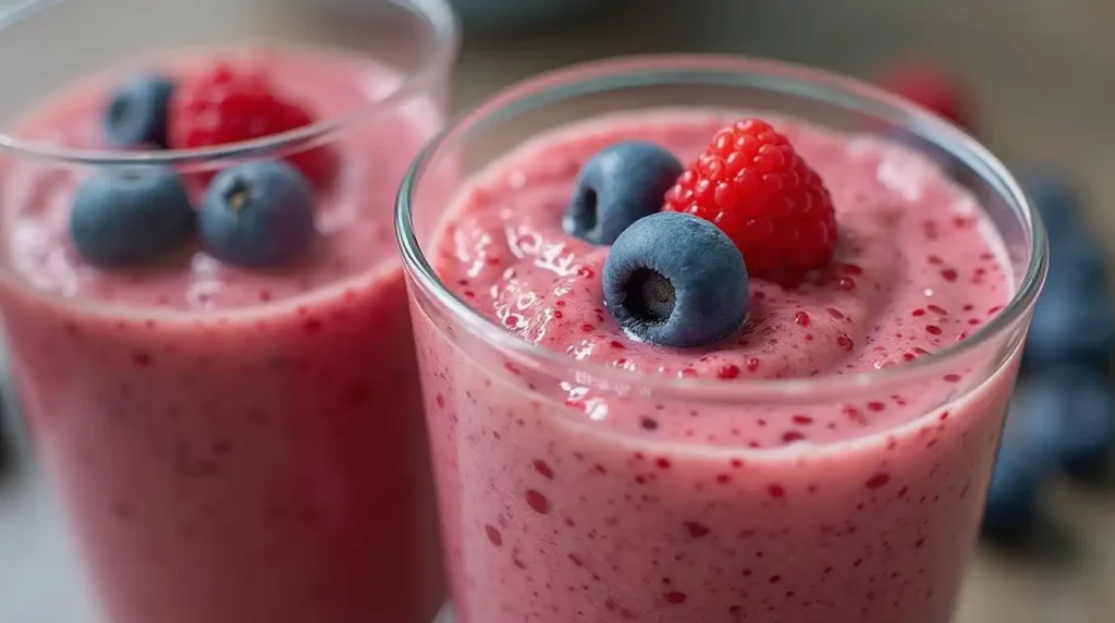 Berry Blast Protein Smoothie