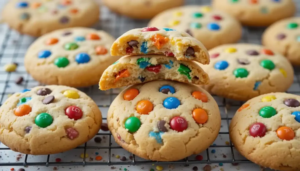 Classic M&M Cookies