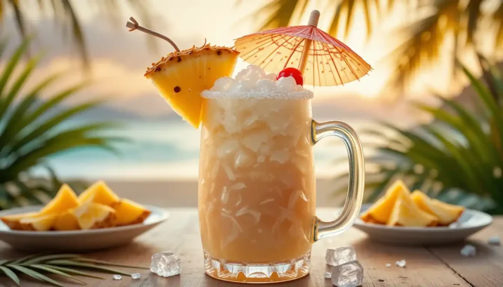 Coconut Rum Punch
