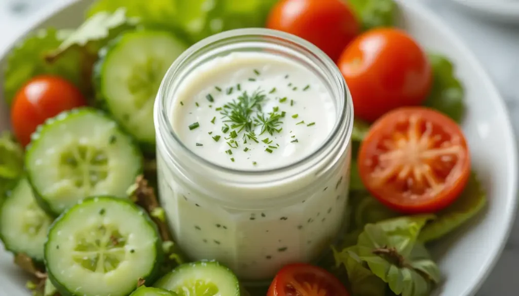 Creamy Greek Yogurt Dressing
