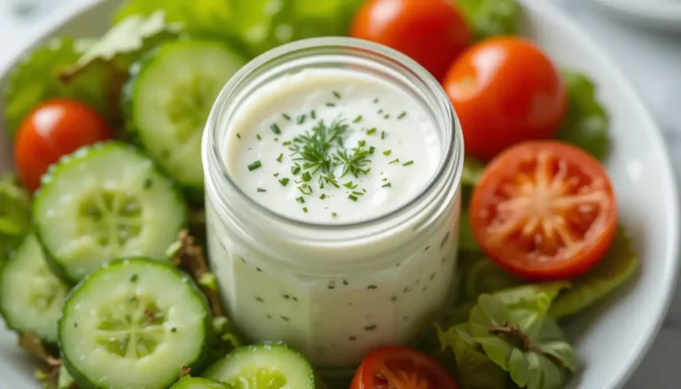 Creamy Greek Yogurt Dressing