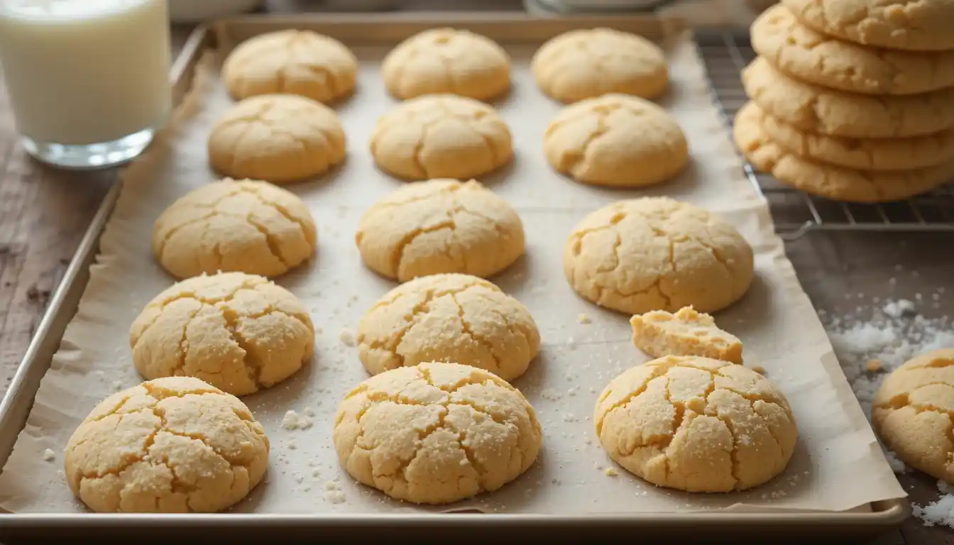Flour-Free Sugar Cookies