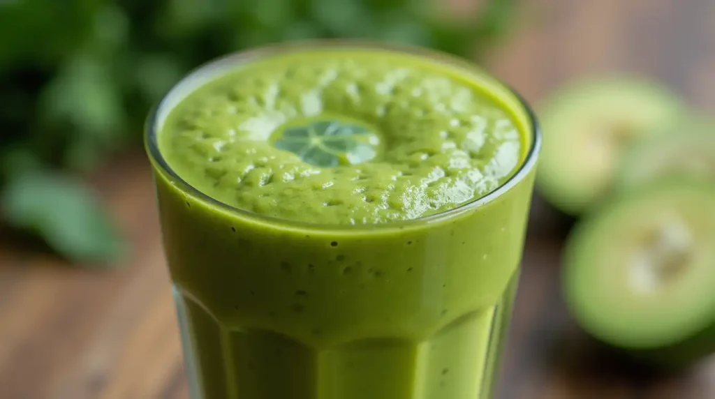 Matcha Green Tea Protein Smoothie