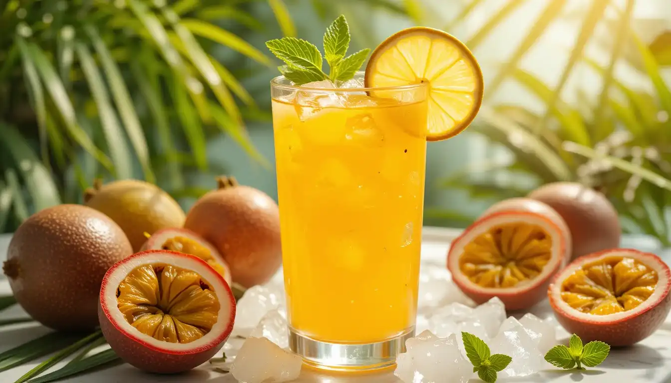 Passion Fruit Juice Recipe
