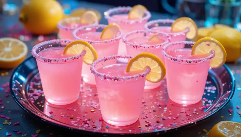 Pink Lemonade Jello Shots