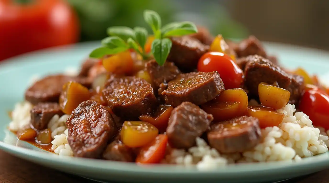 beef tomato recipe