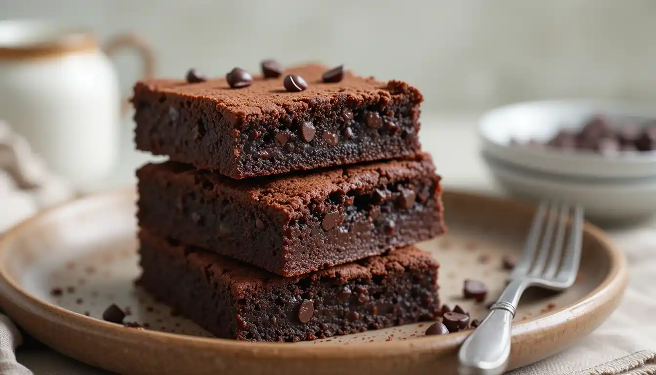 black bean brownies