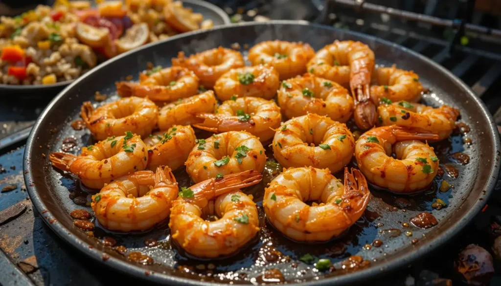 blackstone shrimp recipe