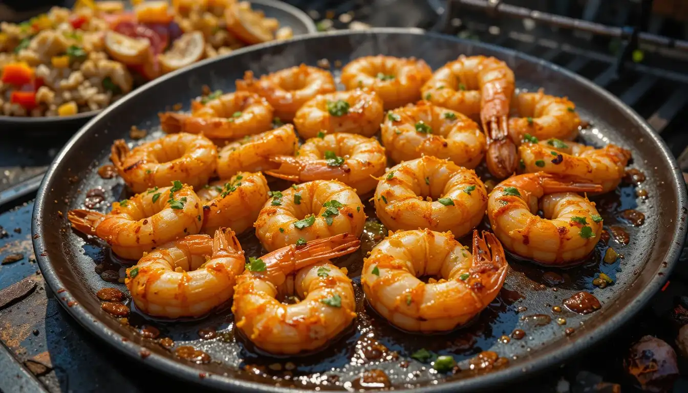 blackstone shrimp recipe