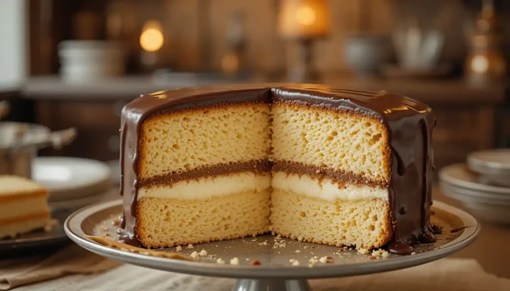 boston cream cake recipe