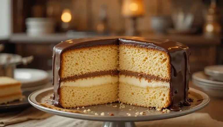boston cream cake recipe