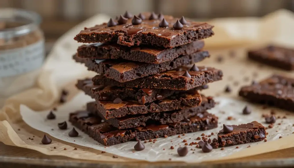 brownie brittle