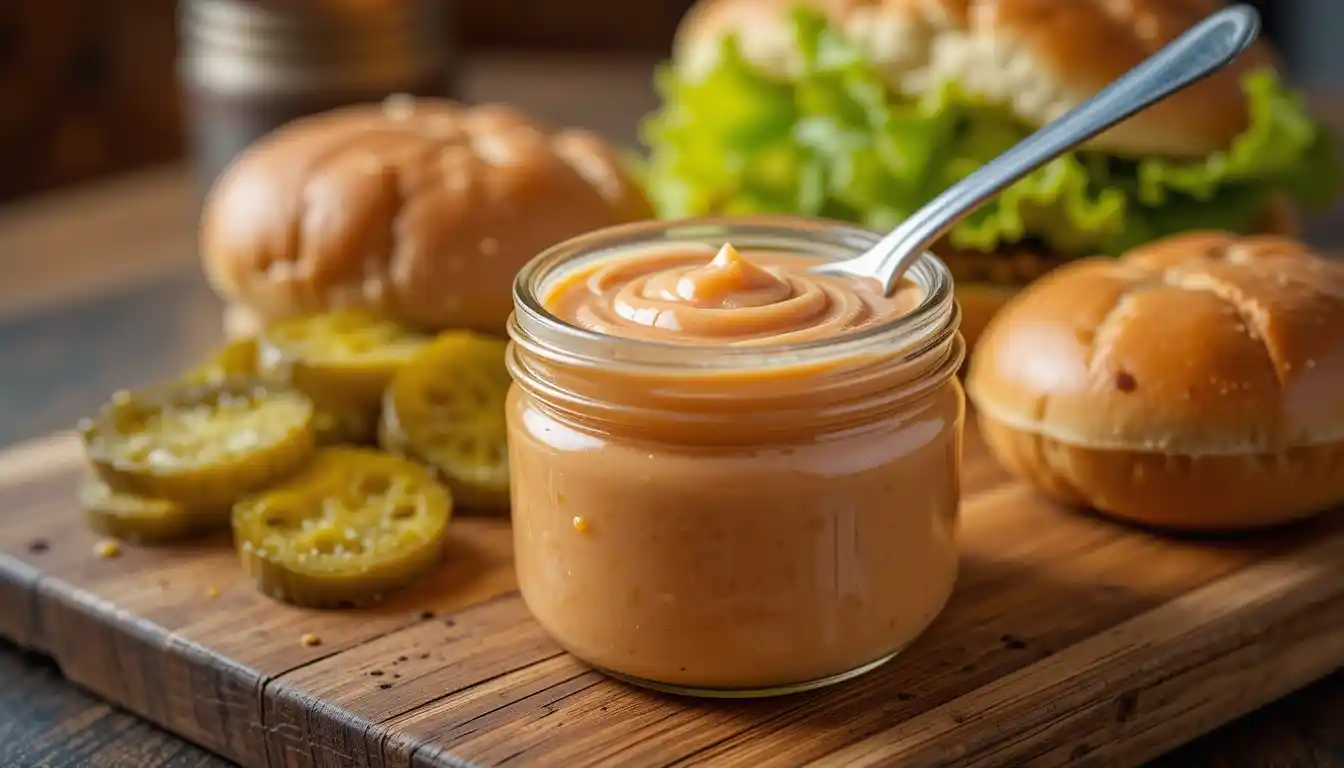 burger sauce recipe