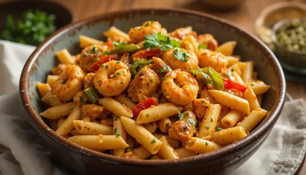 cajun pasta recipe