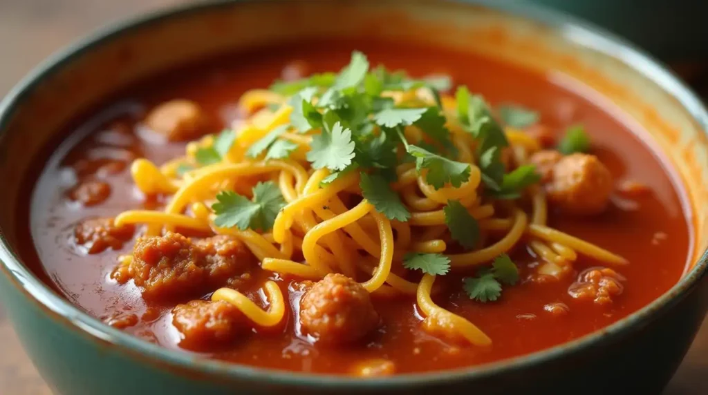 chicken taco soup