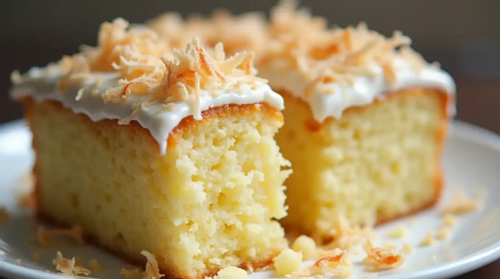coconut cake recipe