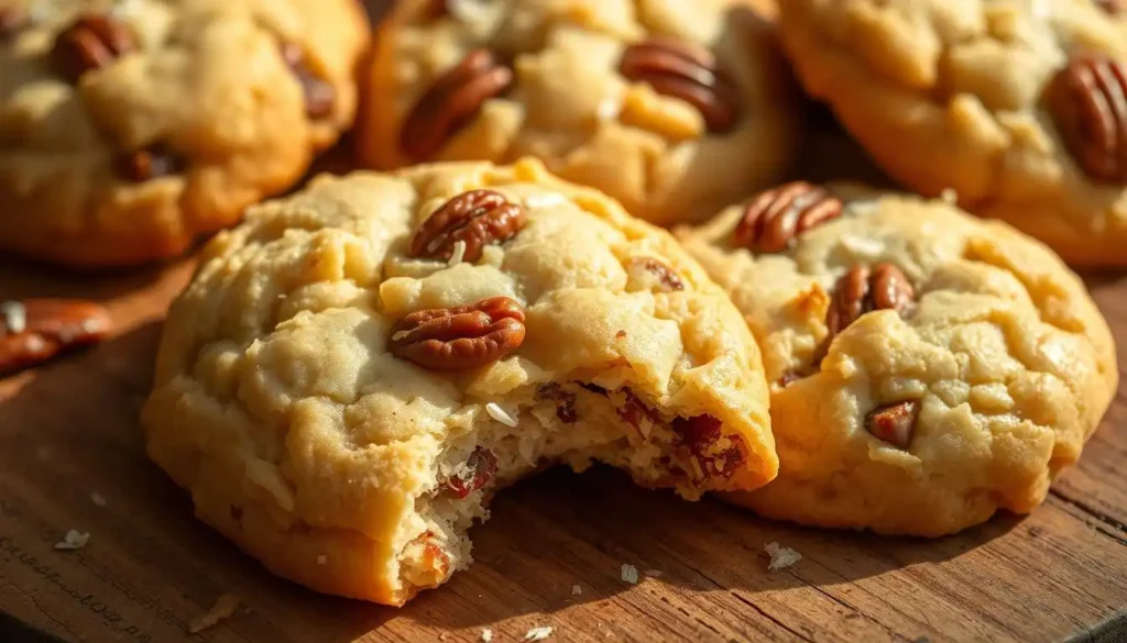 coconut pecan cookie recipe