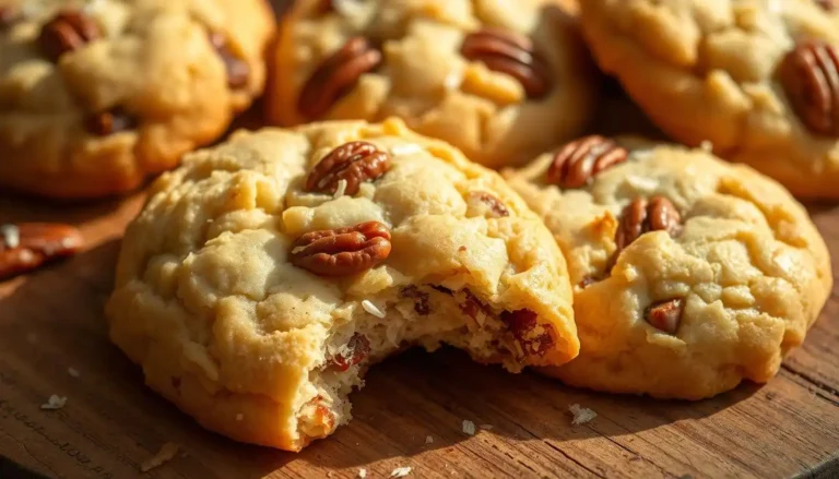 coconut pecan cookie recipe