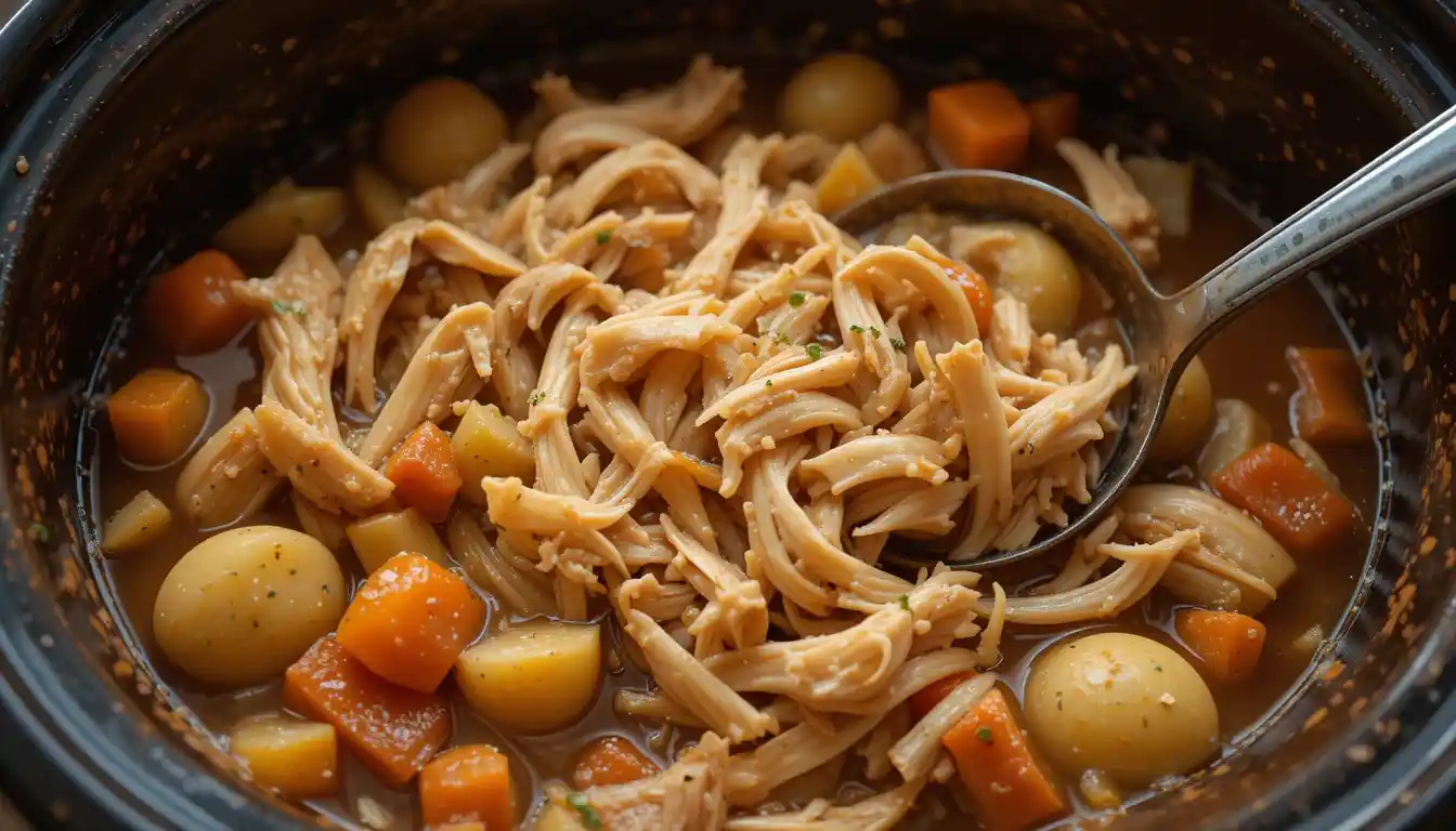 crockpot chicken recipe