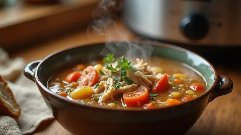 crockpot soup recipe