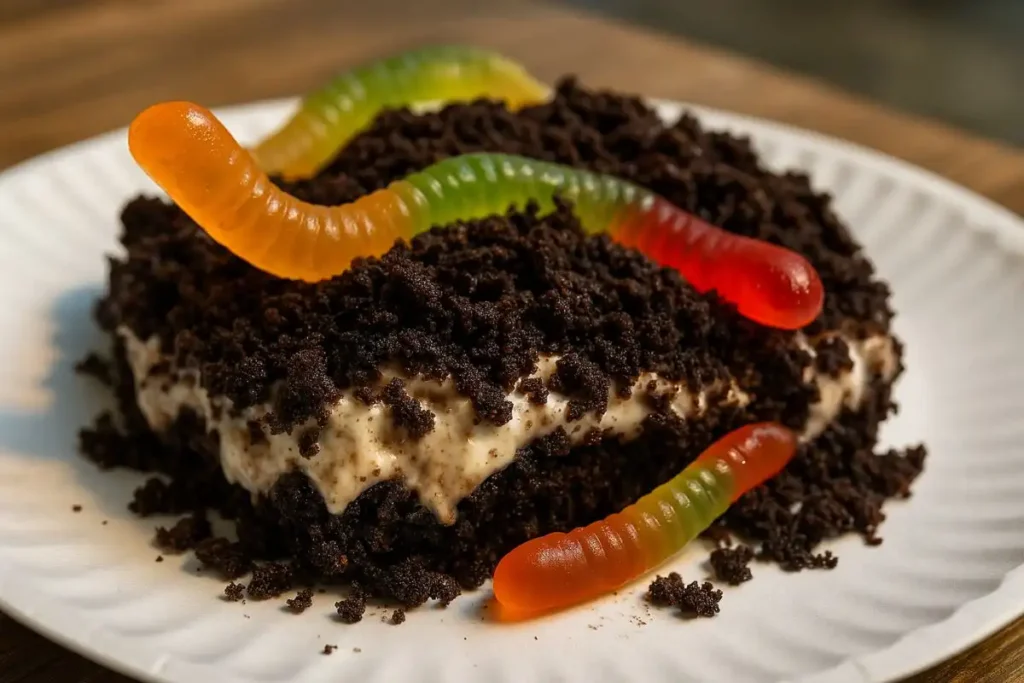 dirt cake recipe