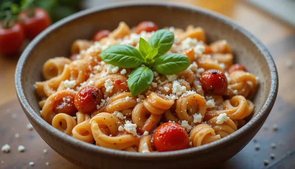 feta pasta recipe