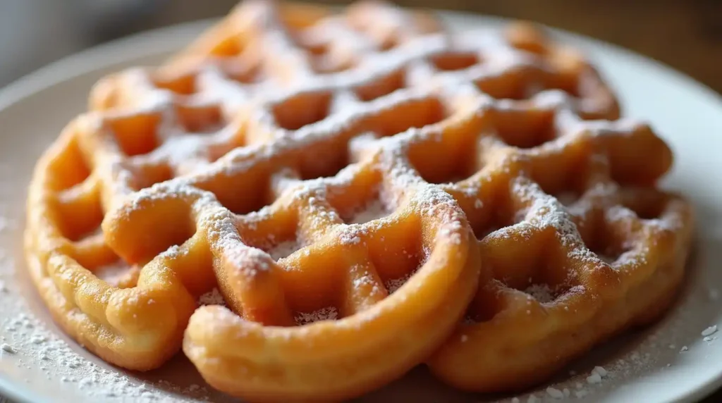 funnel cake recipe