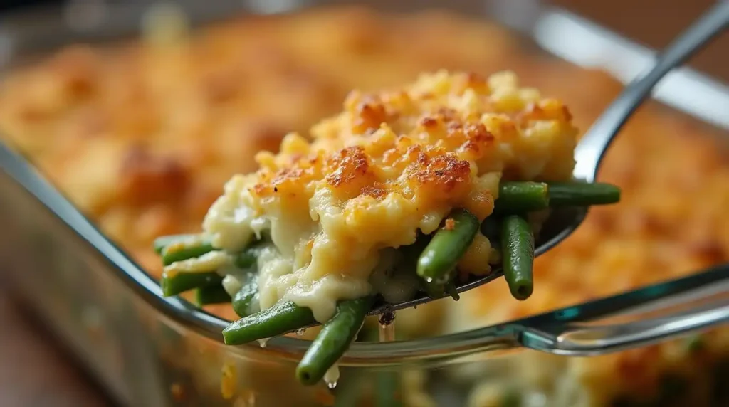 green bean casserole