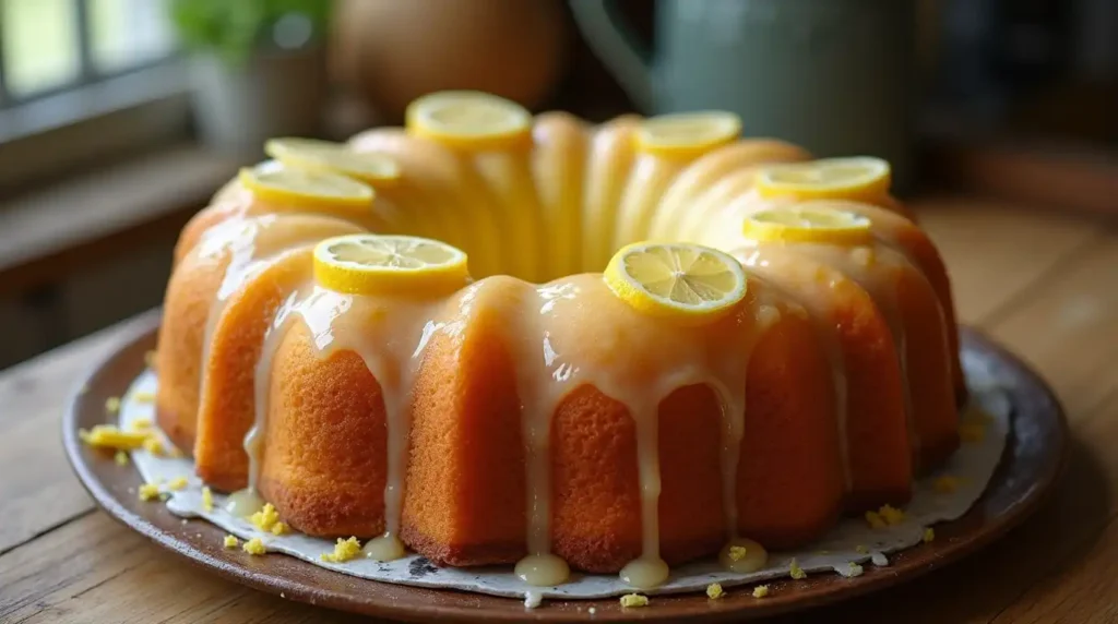 lemon pound cake recipe