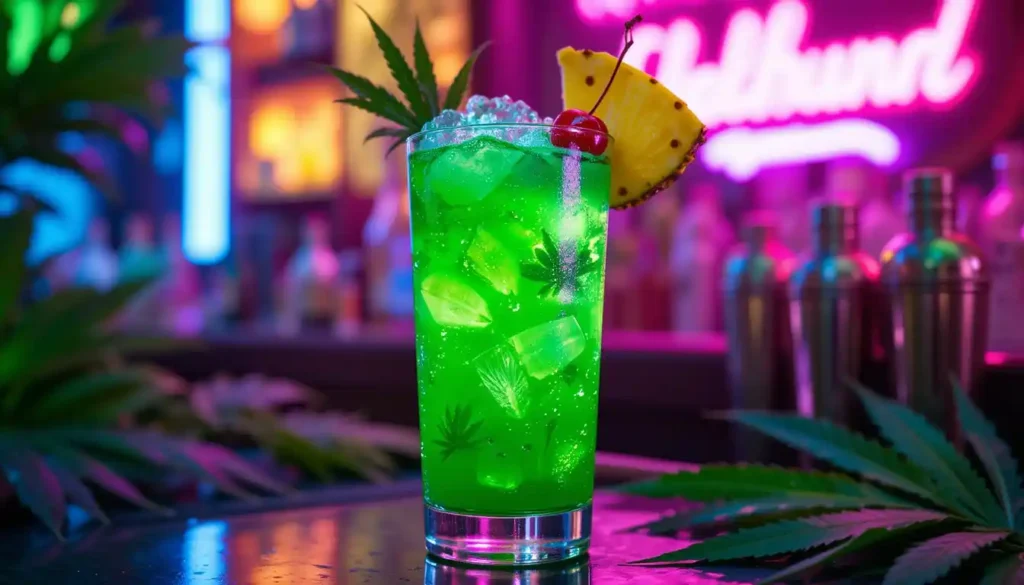 liquid marijuana drink