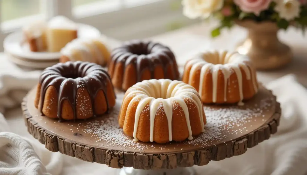 mini bundt cake recipes