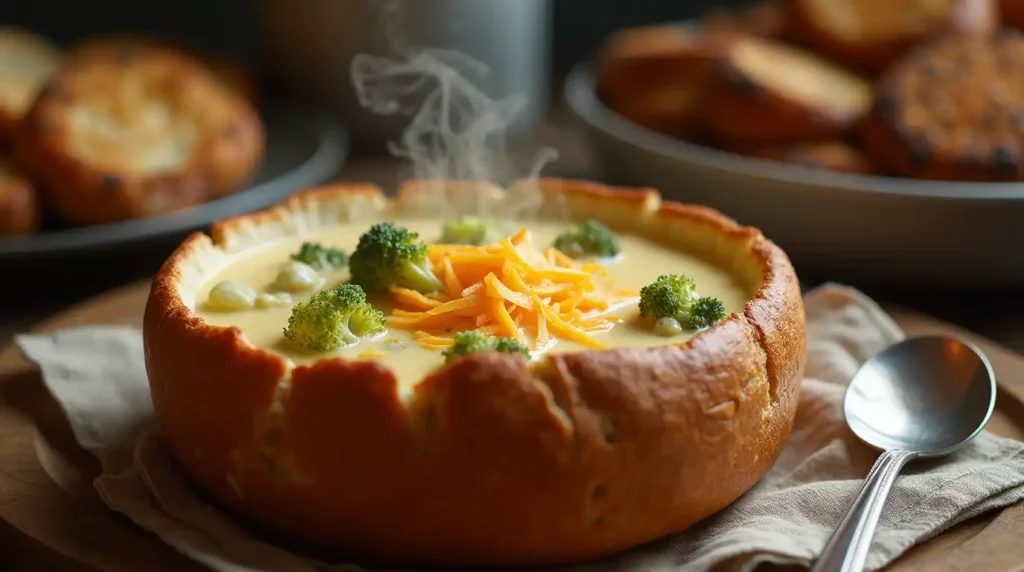 panera broccoli cheddar soup recipe