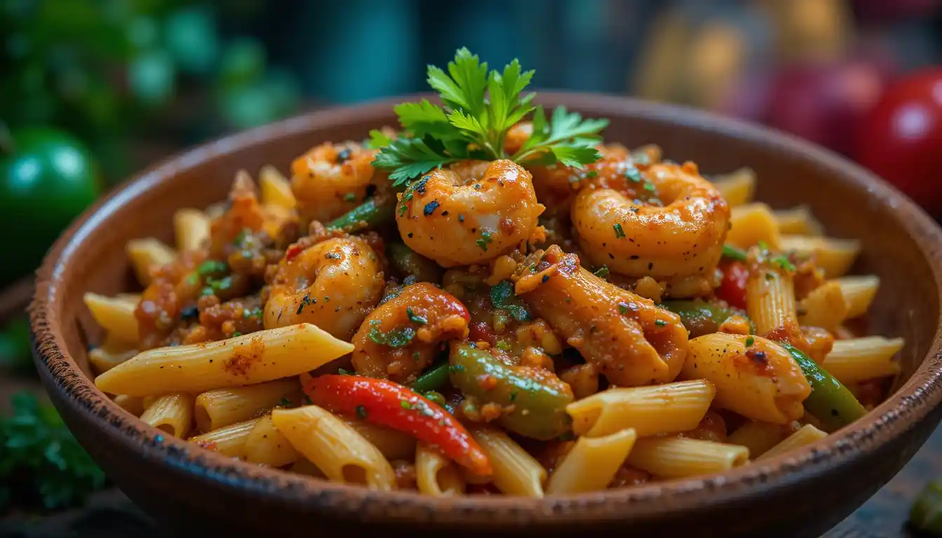 rasta pasta recipe​