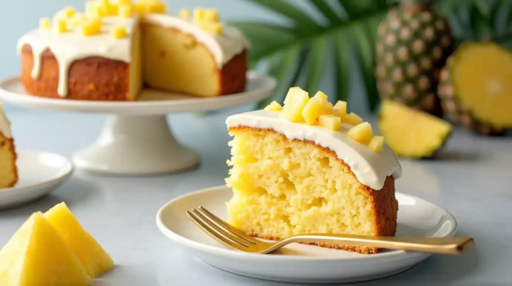 pineapple cake recipe