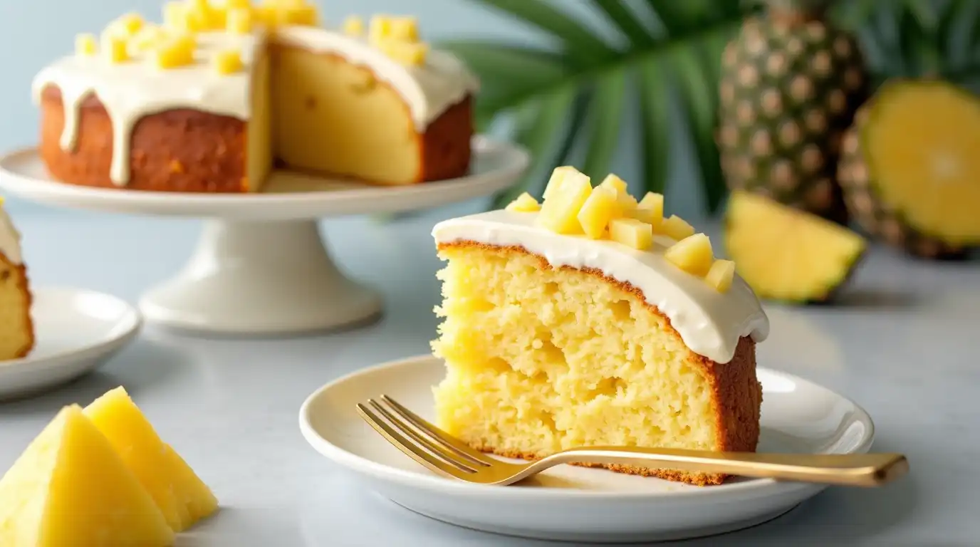 pineapple cake recipe