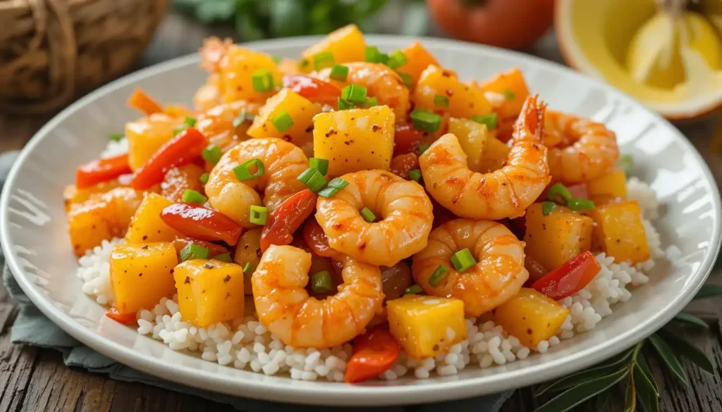 pineapple shrimp recipe