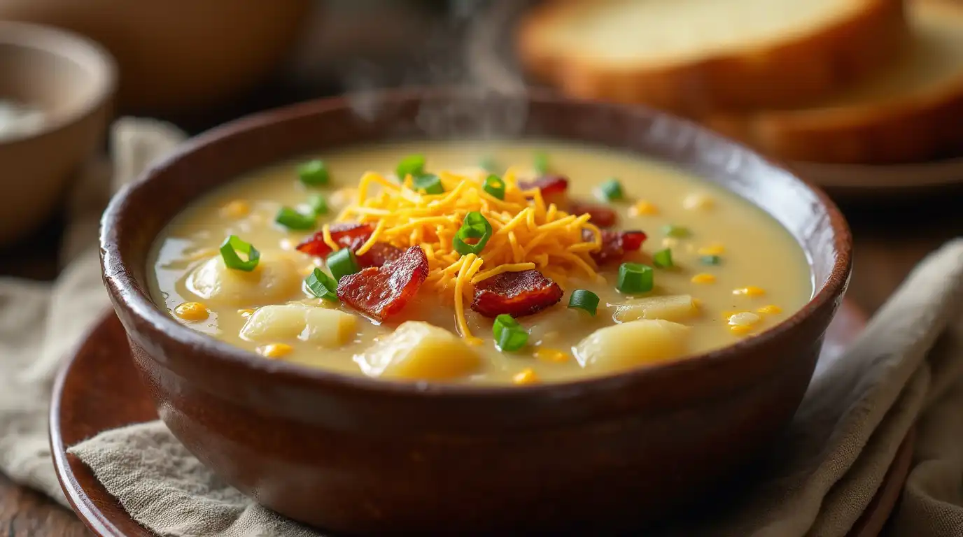 potato soup recipe