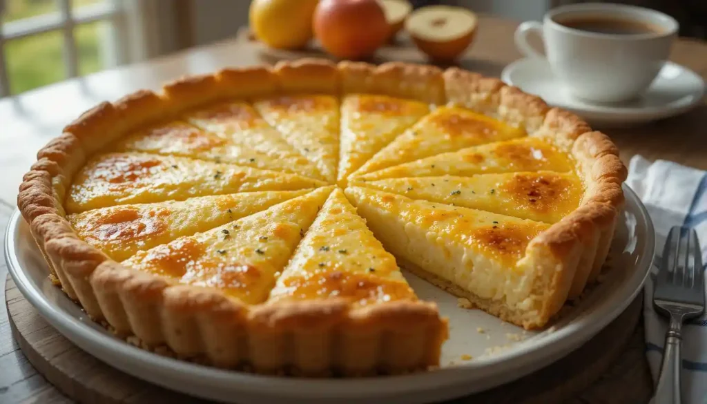 Crustless Egg and Cheese Quiche Recipe