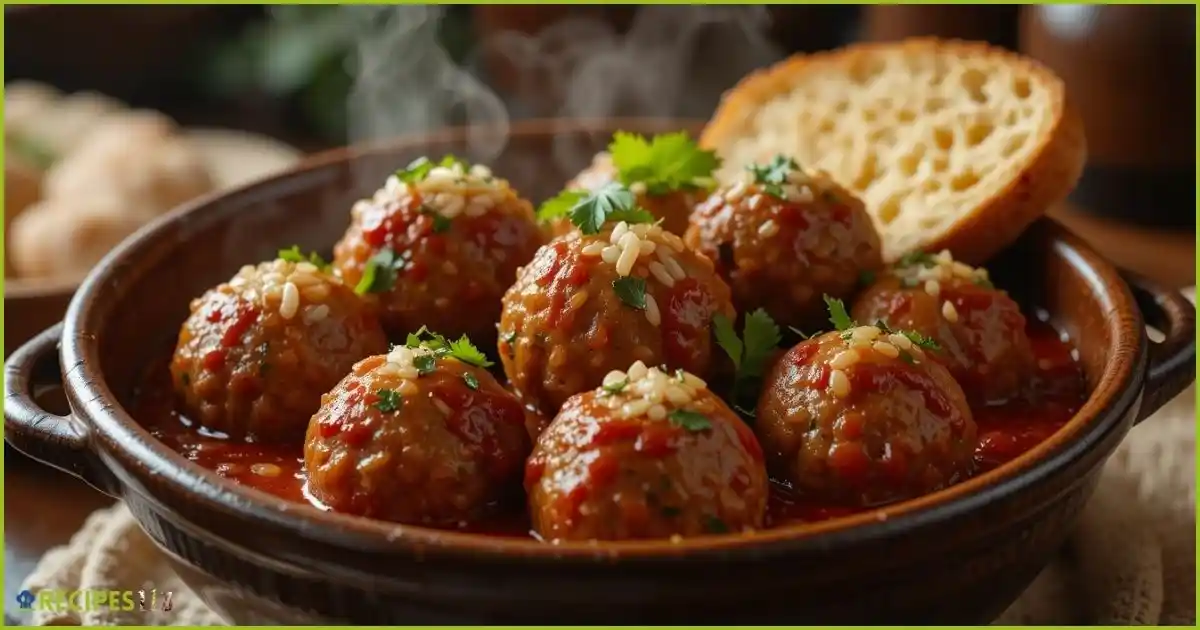 Easy Porcupine Meatballs
