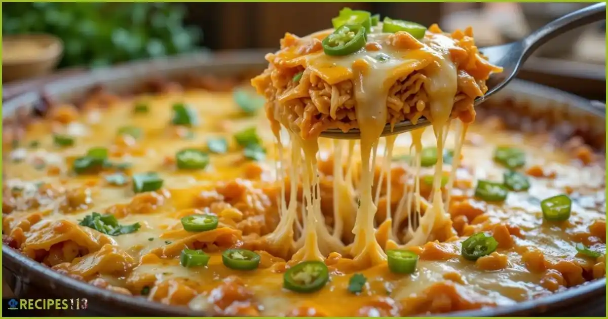 King Ranch Chicken Casserole