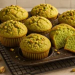 Pistachio Muffins