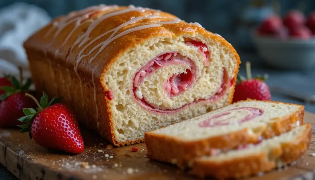 Strawberry Bread