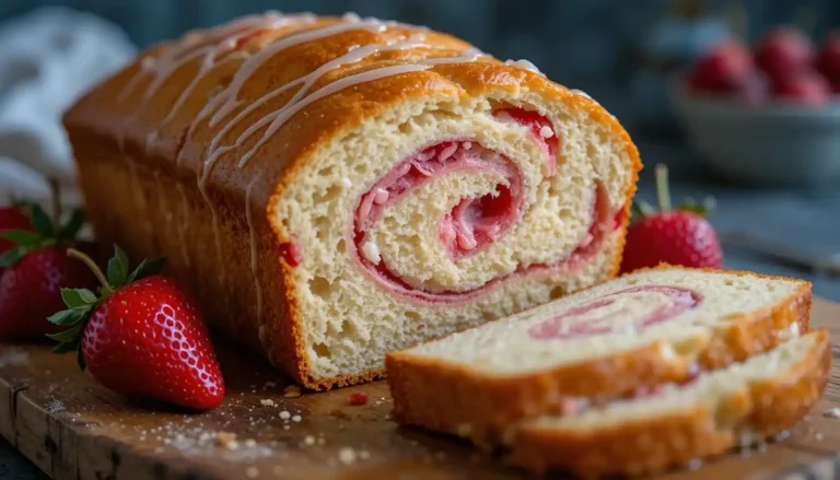 Strawberry Bread