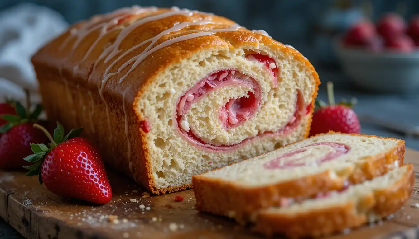 Strawberry Bread