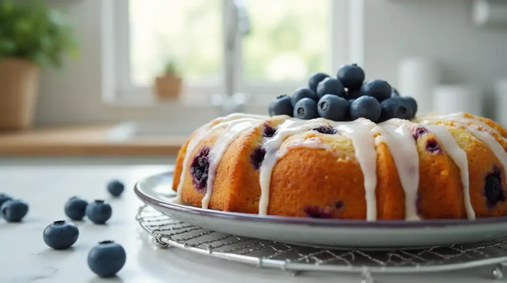 blueberry cake recipe