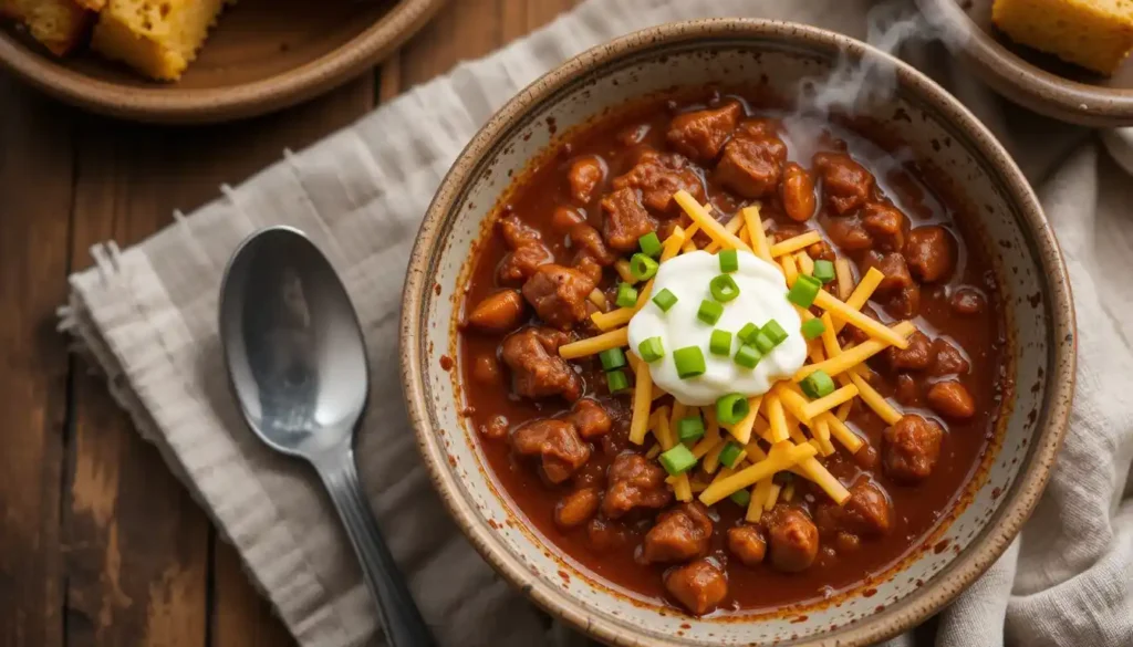 easy chili recipe