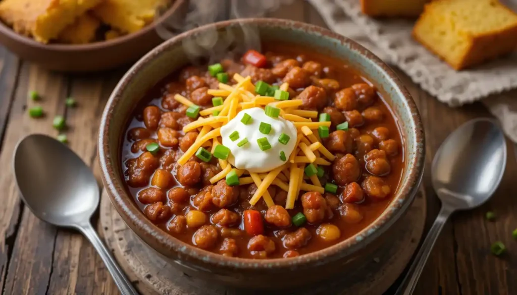 easy chili recipe