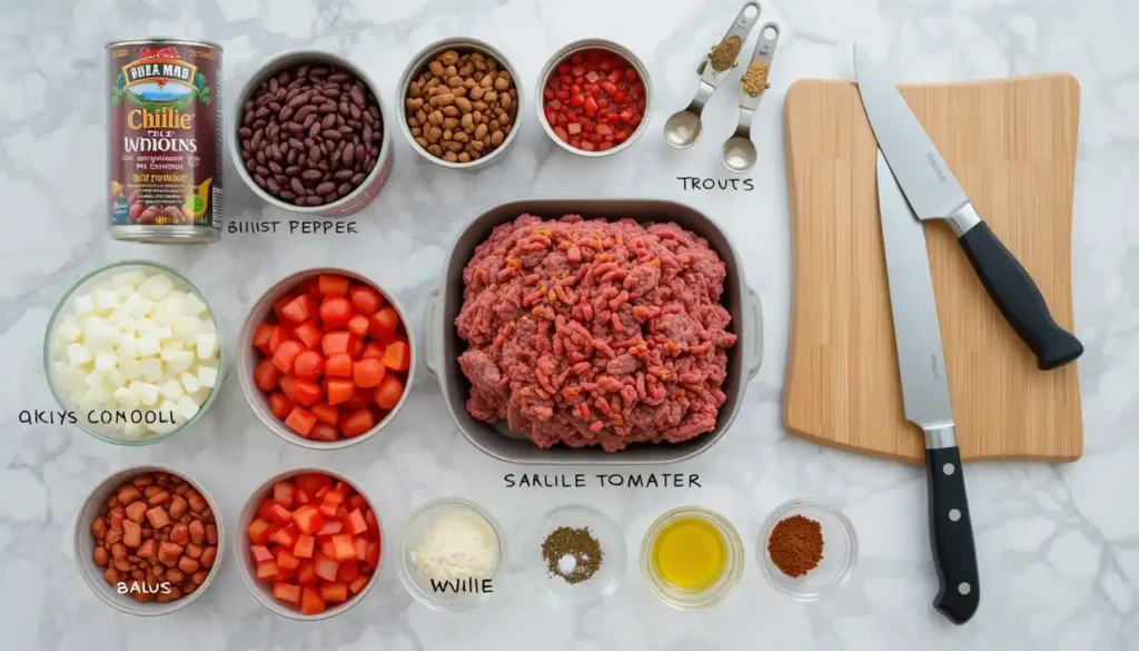 easy chili recipe