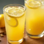 how to make natural mounjaro recipe with 4 ingredients 5 Homemade natural Mounjaro with 4 simple ingredients on a plate