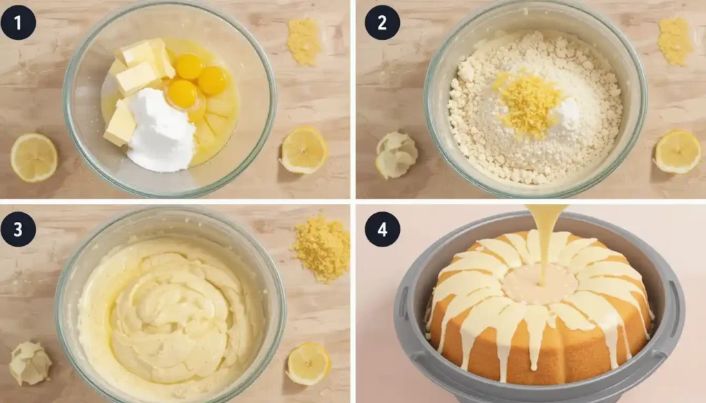 lemon cake recipe